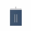 Calm Blue 600mm Freestanding Vanity Unit & Basin