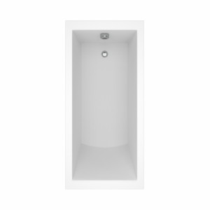 Sawley 1500 x 700mm Straight Bath Single Ended