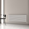 Carisa Tallis XL 590 x 1800mm White Designer Aluminium Radiator