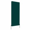 Karlstad 1600 x 682mm Blue Green Double Flat Panel Vertical Designer Radiator