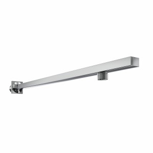 Beauly Extended Square Wall Mounted Shower Arm Chrome