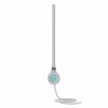 Tenby Round Button Screen Thermostatic Heating Element Chrome
