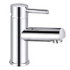 Dalaman Modern Mono Basin Mixer Tap - Chrome