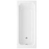 Billington 1700 x 750mm Traditional Straight Bath Single Ended