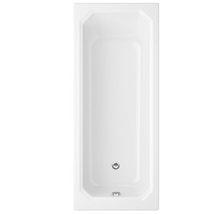 Billington 1700 x 750mm Traditional Straight Bath Single Ended