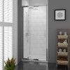 900mm Pivot Door Shower Enclosure with Easy Clean Glass