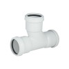 Waste Push Fit 32mm 90 Degree Tee White