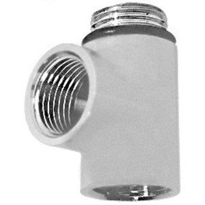 Nickel Dual Fuel T Piece