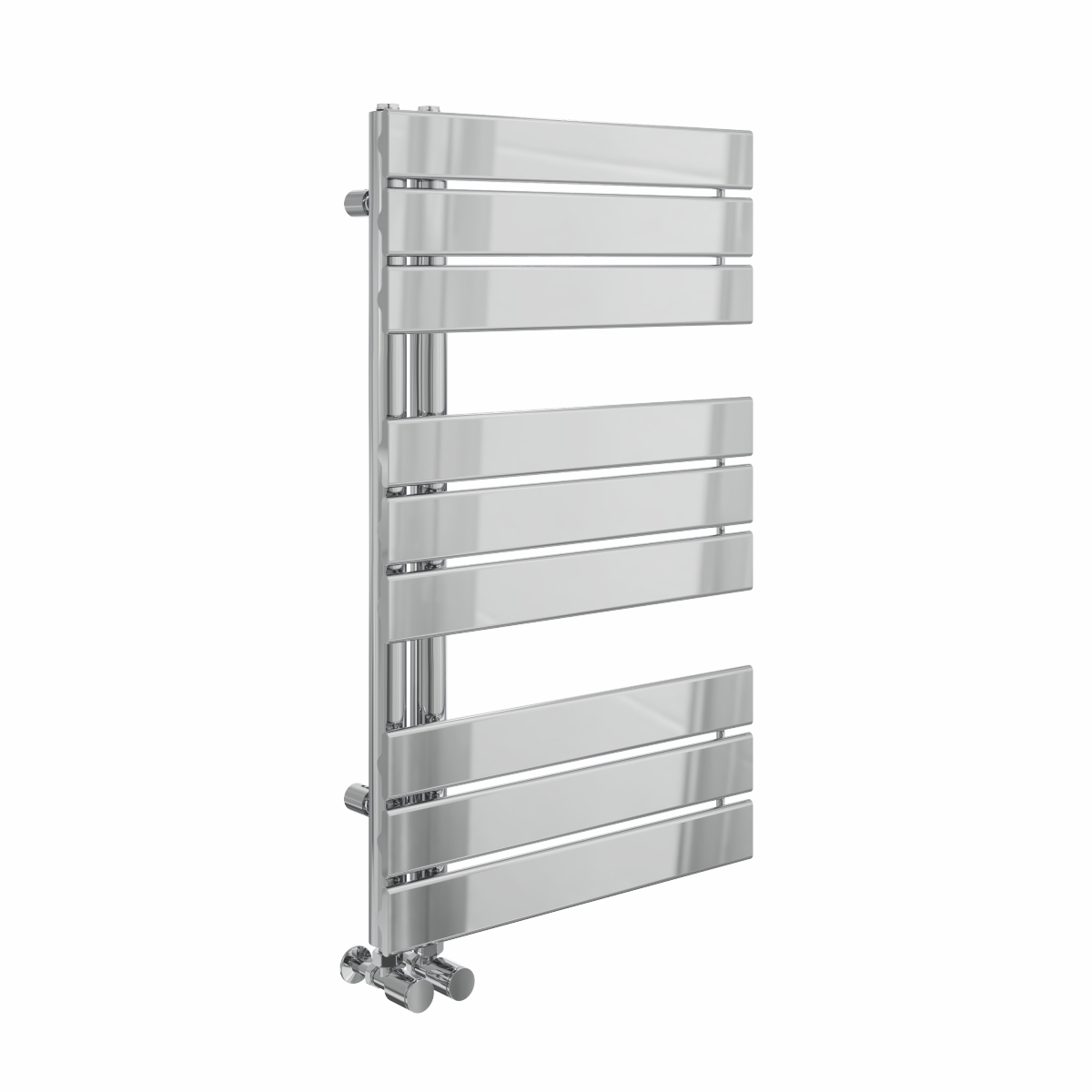 Kristiansund 824 x 500mm Designer Towel Rail - Chrome