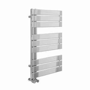 Kristiansund 824 x 500mm Designer Towel Rail - Chrome