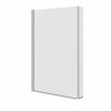 Borrowdale - 1400mm L Shape Bath Screen - Chrome