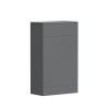 Calm Gloss Grey 500mm Back to Wall Unit