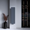 Carisa Croydon 1190 x 290mm Dark Grey Designer Steel Radiator
