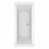 Sawley 1700 x 750mm Straight Bath Double Ended