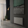 Carisa Tallis Double XL 590 x 1000mm White Designer Aluminium Radiator