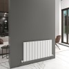 Carisa Angers 600 x 1095mm White Designer Aluminium Radiator