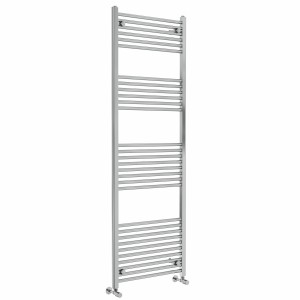 Bergen 1800 x 600mm Straight Chrome Heated Towel Rail