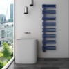Carisa Terra 1740 x 500mm Navy Blue Designer Aluminium Towel Rail