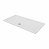 Essentials 1800 x 900mm Rectangle Stone Shower Tray White