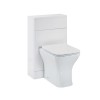 Imperio Riga - 500mm Back to Wall Unit - White