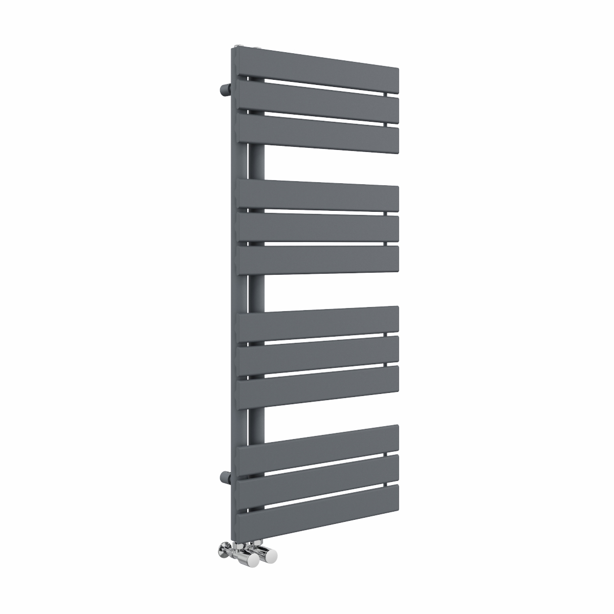 Kristiansund 1126 x 500mm Designer Towel Rail - Anthracite