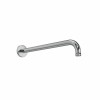 Thurso Round Wall Mounted Shower Arm Chrome