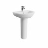 Lima 560mm Basin with Full Pedestal