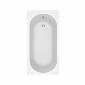 Rivington 1400 x 700mm Straight Bath Single Ended