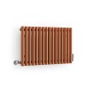 Terma Rolo-Room Designer Radiator 500 x 865 - True Copper