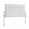 Bern 300 x 605mm White Triple Horizontal Column Radiator