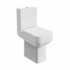 Feel 600 Close Coupled Toilet with Comfort Height Pan & Soft Close Seat