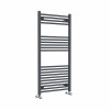 Bergen 1200 x 600mm Straight Anthracite Heated Towel Rail