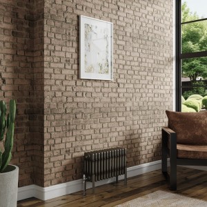 Bern Traditional Raw Metal Radiator - Choice of Size