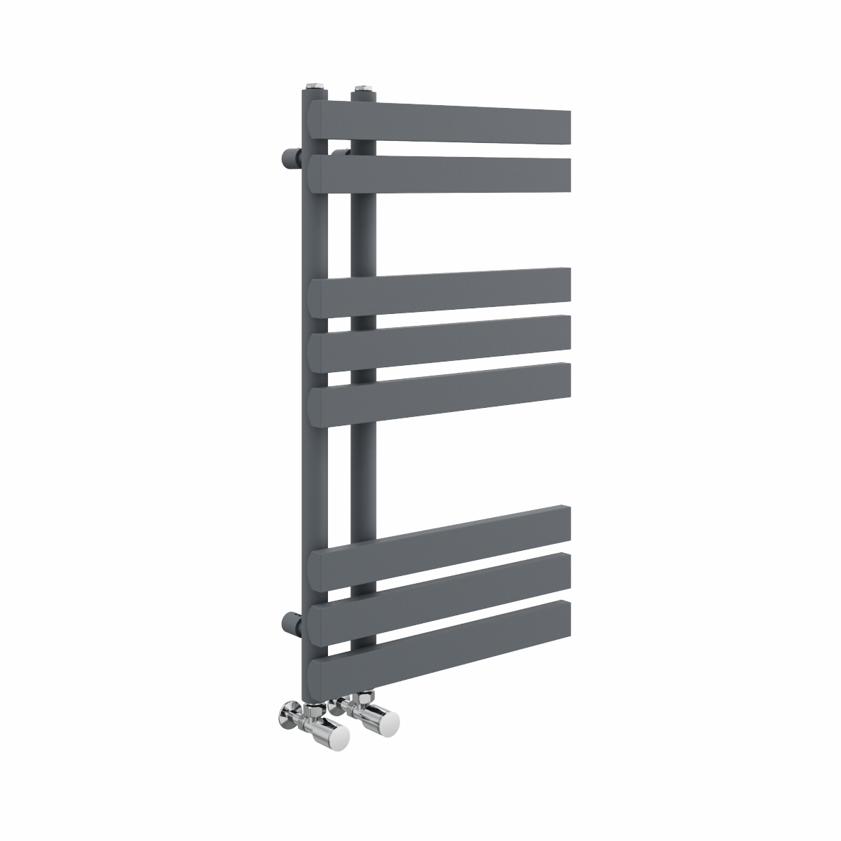 Koli 800 x 450 Designer Towel Rail - Anthracite