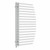 Sigla 1000 x 550mm Chrome Simple Electric Heated Towel Rail