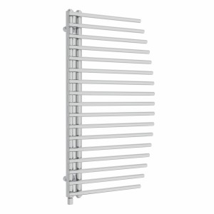 Sigla 1000 x 550mm Chrome Simple Electric Heated Towel Rail