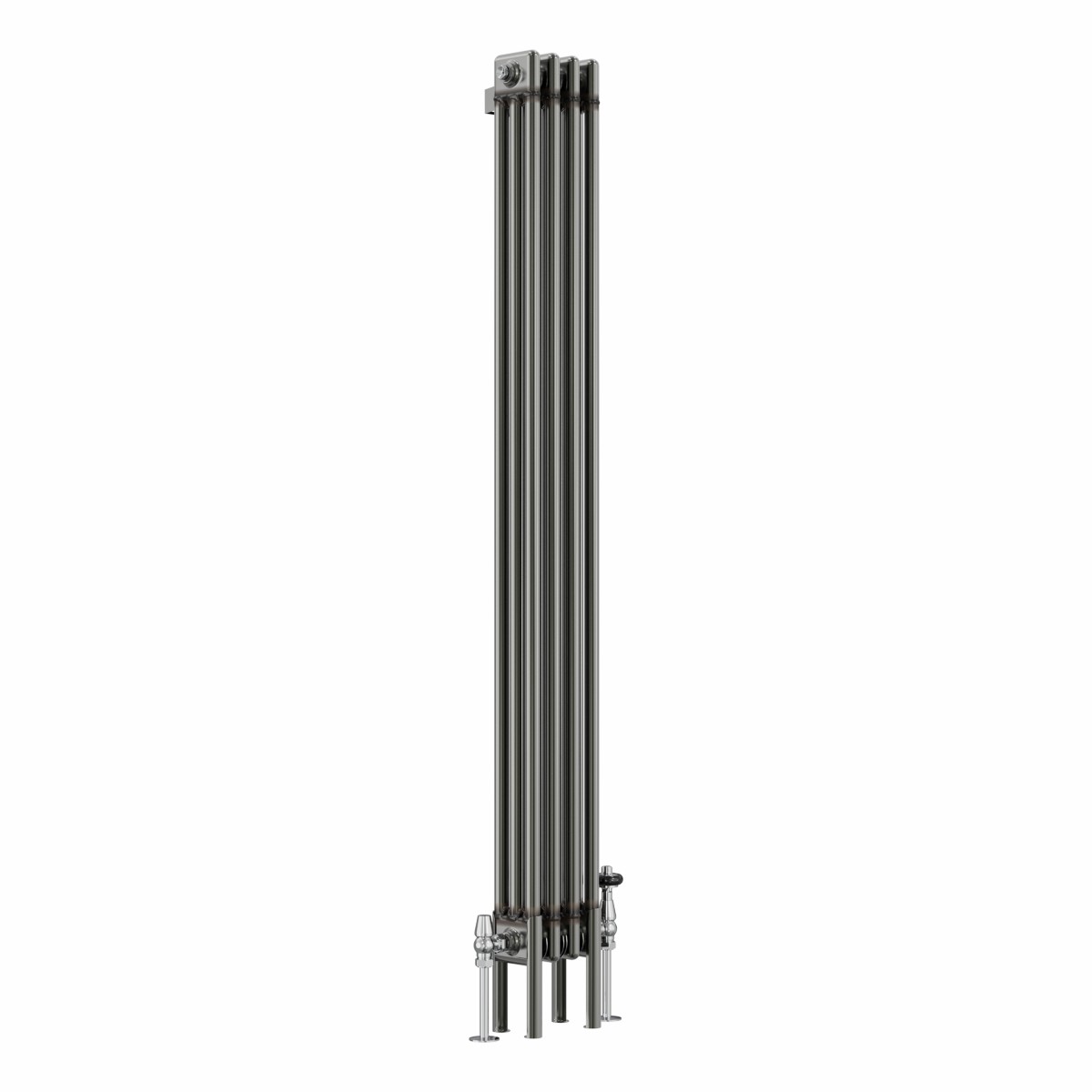 Bern Raw Metal Vertical Column Radiator - Choice Of Sizes