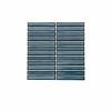 Kitkat Blue Two Tone Mosaic 299x296x8mm - 11.3sqm - 10 -Box Qty