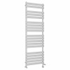 Juva 1800 x 600mm Dual Fuel Chrome Flat Panel Thermostatic Touch Control Electric Heated Towel Rail
