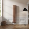 Bern 1800 x 290mm Metallic Bronze Triple Vertical Column Radiator