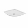 Essentials 900 x 800mm Right Hand Offset Quadrant Stone
