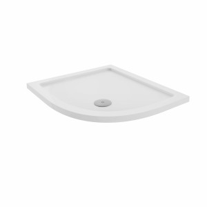 Essentials 900 x 800mm Right Hand Offset Quadrant Stone