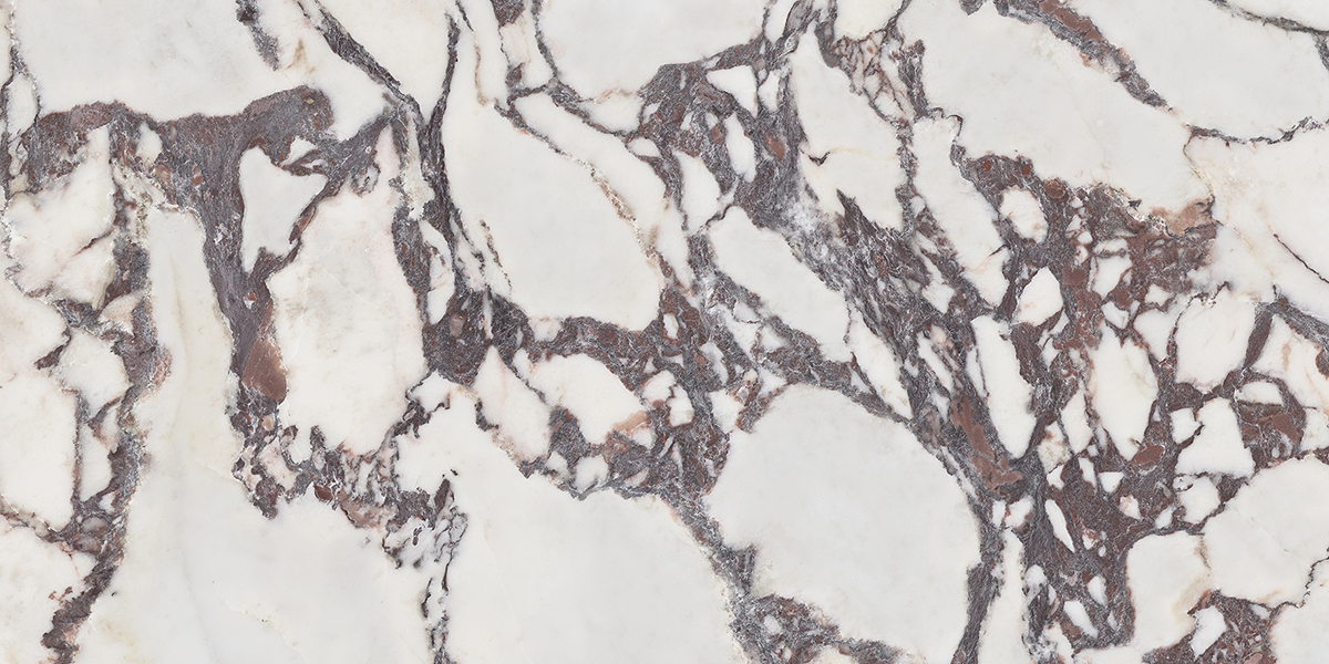 Lux Viola Marble Effect Tile 1200x600x10.5mm  - 1.44sqm - 2 - Box Qty