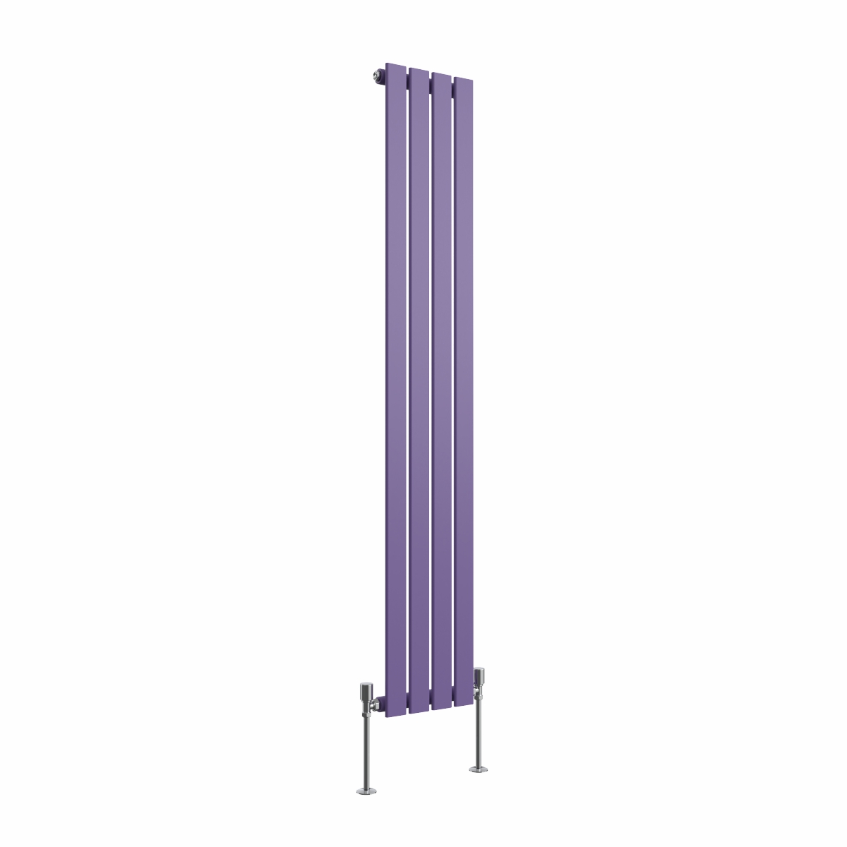 Karlstad Elegant Purple Flat Panel Vertical Designer Radiator - Choice Of Size