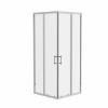 Ennerdale - 760 x 760mm Corner Entry Shower Enclosure - Chrome