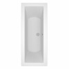 Sawley 1700 x 700mm Straight Bath Double Ended