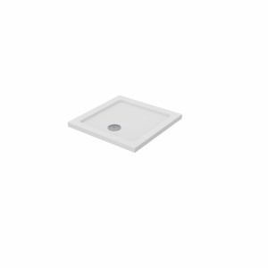 Essentials - Square Stone Shower Tray - Choice of Size