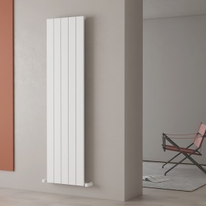 Carisa Nemo 1800 x 470mm White Designer Aluminium Radiator