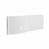 Pendle 1500mm P Shape Front Panel