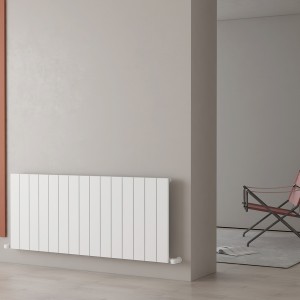 Carisa Nemo 600 x 1420mm White Designer Aluminium Radiator